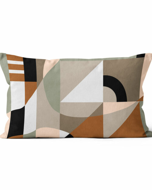 Abstract art cushion bobby